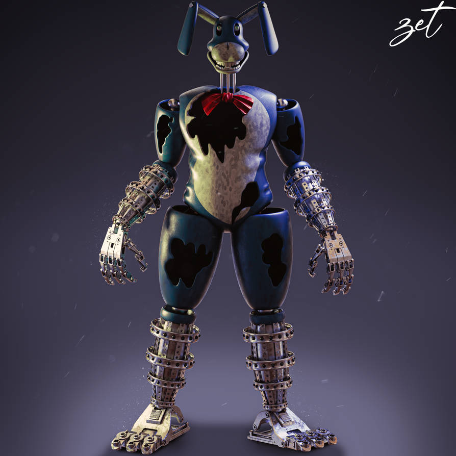 Bon The Bunny - The Walten Files by XanthicZet on DeviantArt