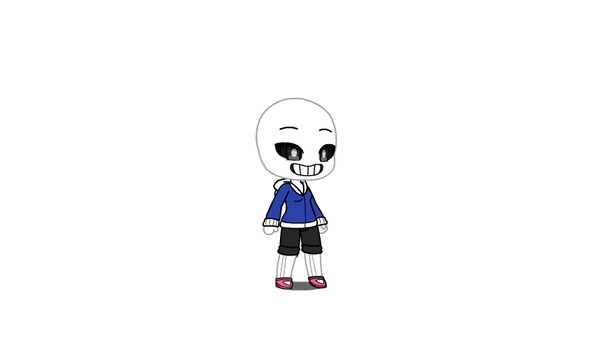 Classic Sans Gacha Chibi