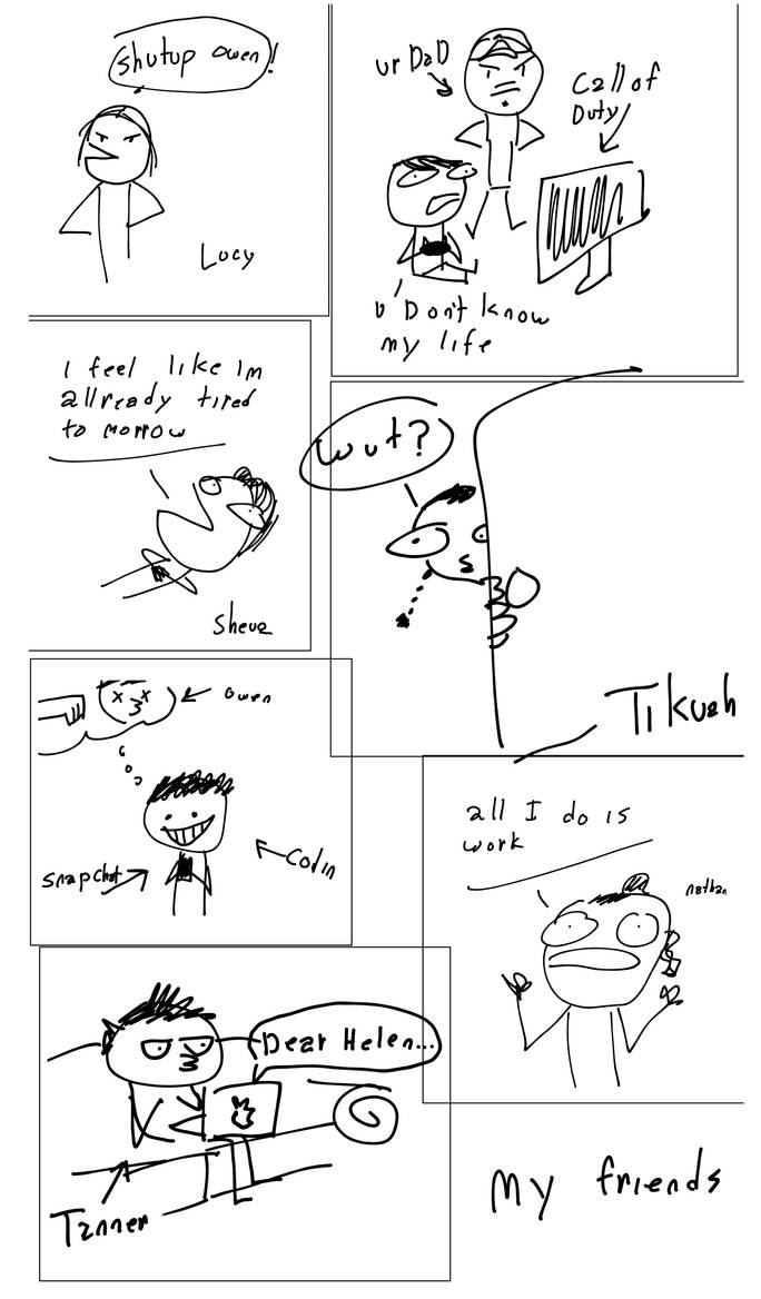 Dumb comic by Sheva7th on DeviantArt