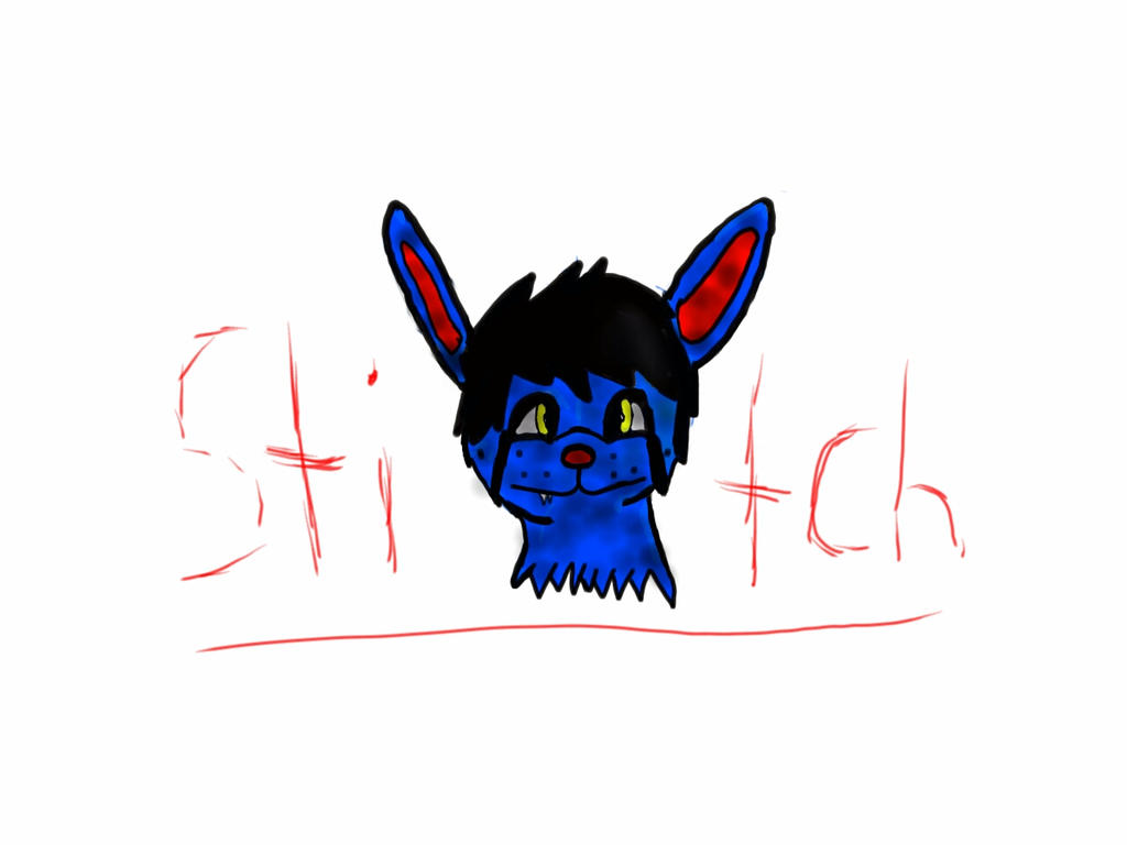 stitch the bunny by blue-fire-wolf on DeviantArt