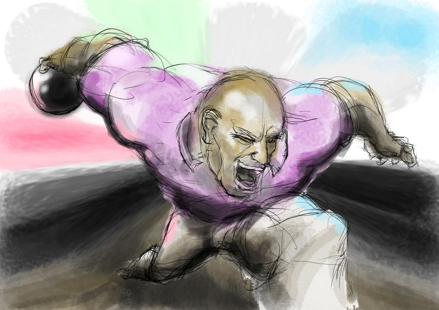 Bowler Monster The bowler by Maxvulture on DeviantArt