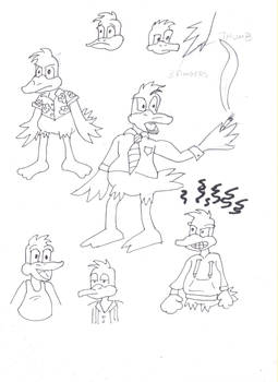 Howard the Duck Scraps