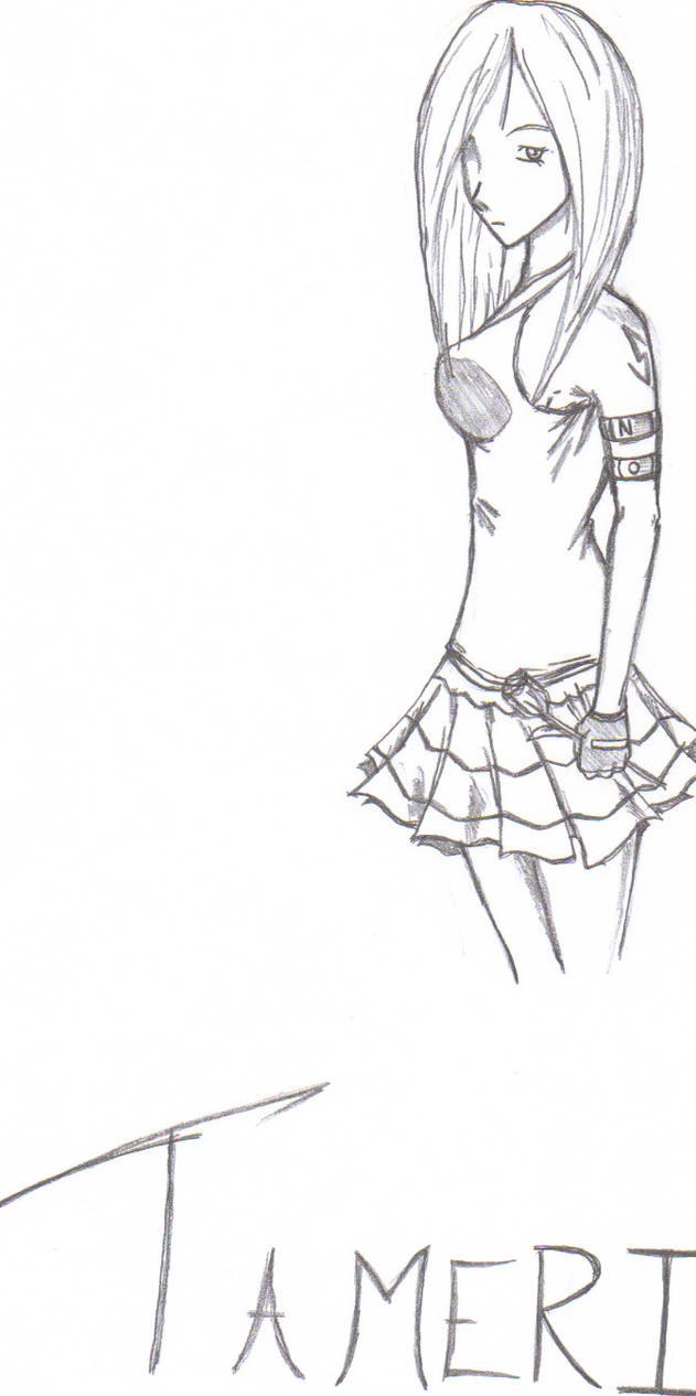 My First Tameri Picture by crazy-anime-dude on DeviantArt