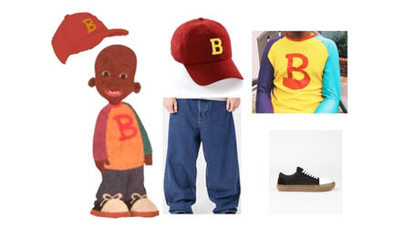 Little Bill Costume 