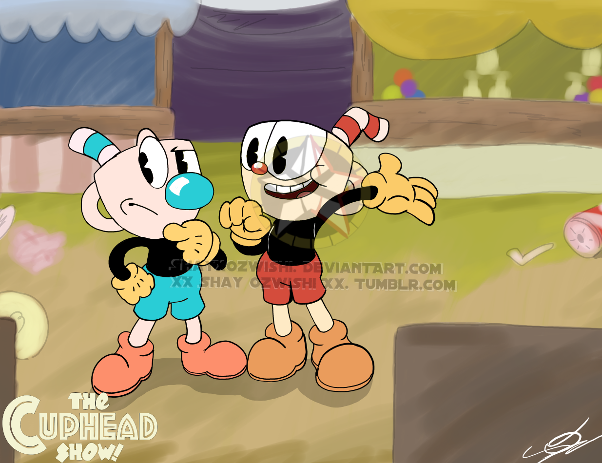 If bendy was in the cuphead show by MerioTheCartoony on DeviantArt