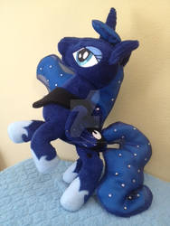 Luna Plush Rearing Up