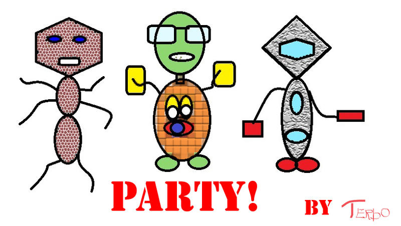 Party Template Deviantart Party!... by DjTerbo on DeviantArt