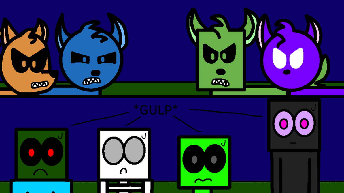 Mobs Werewolf Mobs found Rainbow Friends as Werewolves by Rusrock on DeviantArt