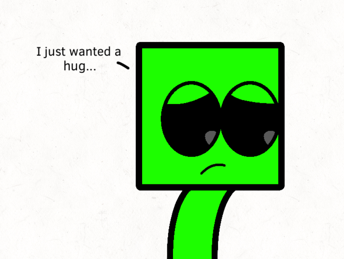 Creeper is sad by Rusrock on DeviantArt