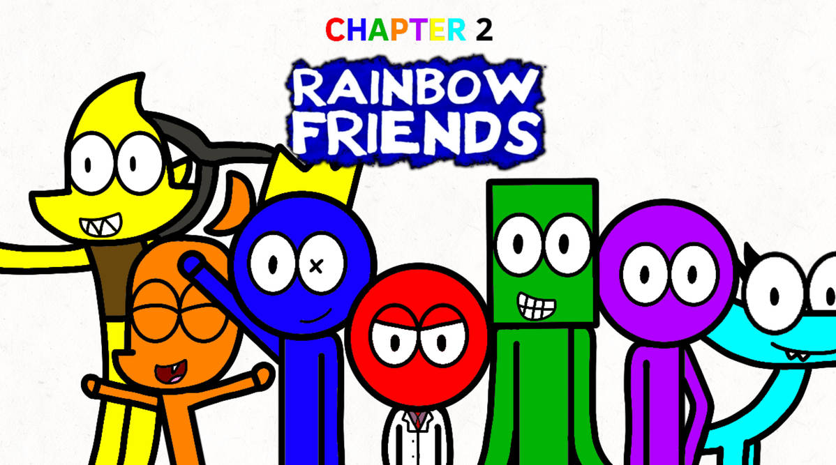 Rainbow friends chapter 2 fanart by nikkimoniquecute on DeviantArt