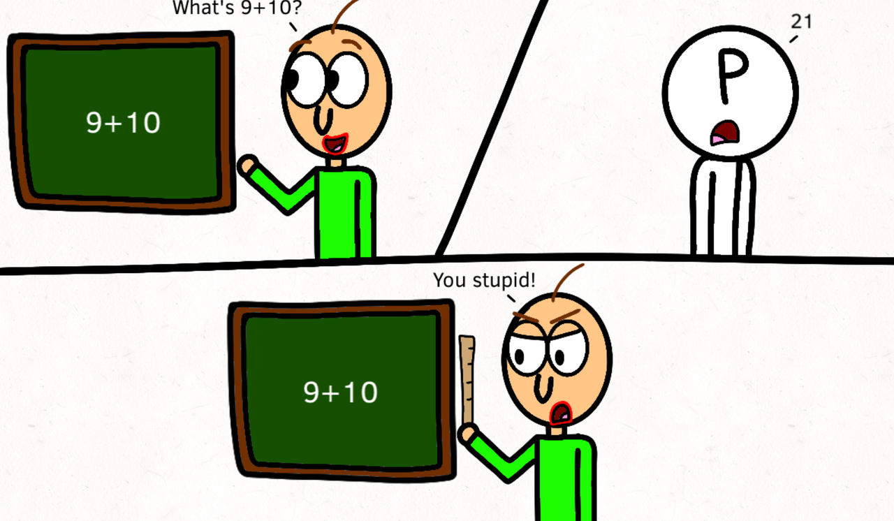 Whats Nine Plus Ten By Rusrock On DeviantArt whats-nine-plus-ten-by-rusrock-on-deviantart