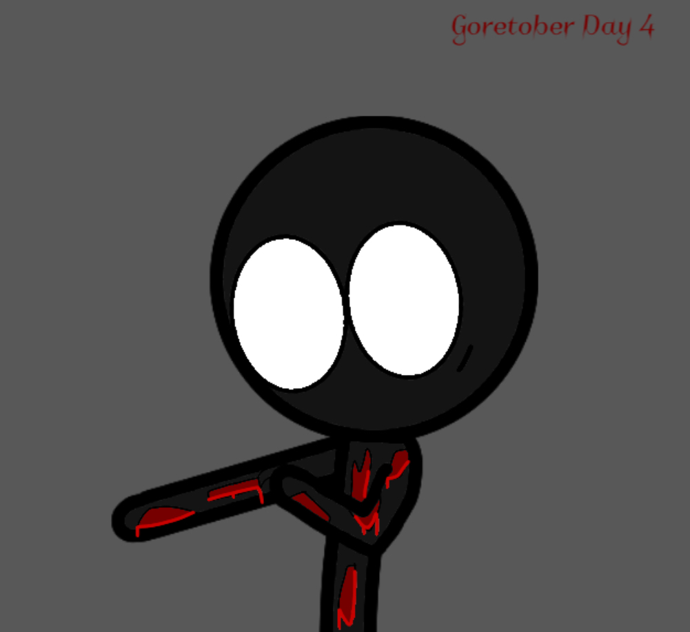 Dancing Stickman by Grauschatten on DeviantArt