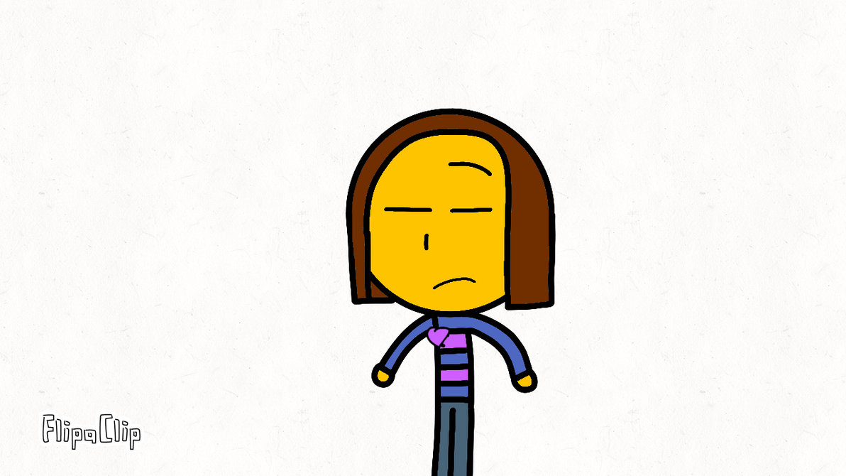 Scared Frisk Frisk heartbeat while scared by Rusrock on DeviantArt