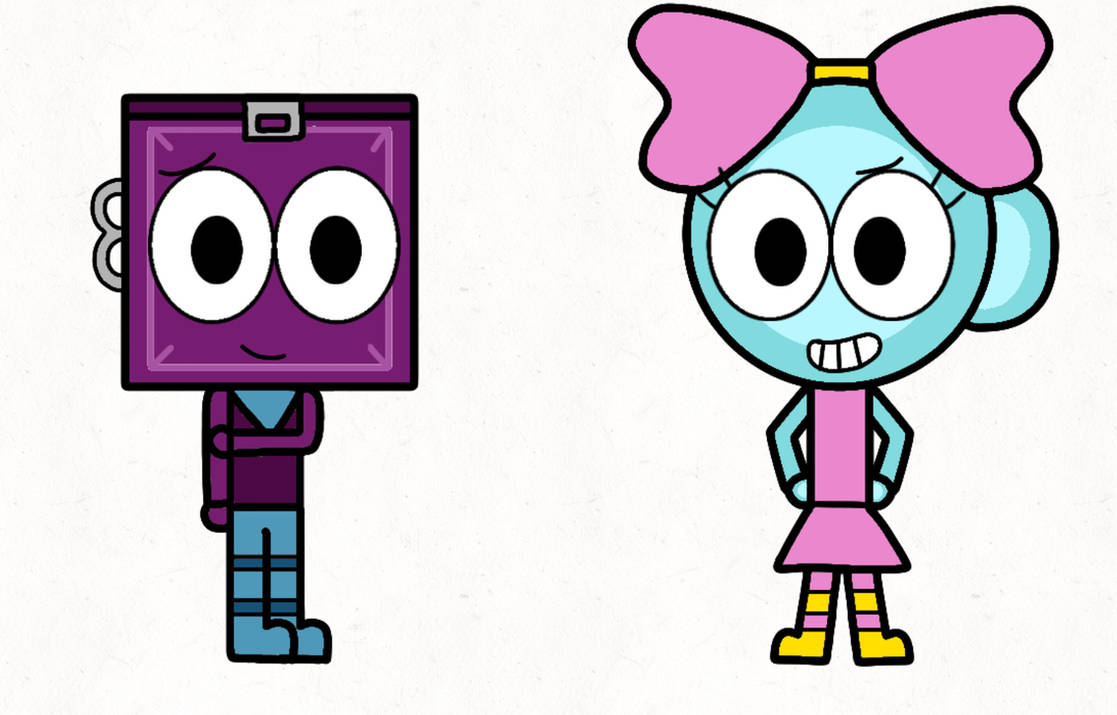 Boxten and Poppy by Rusrock on DeviantArt