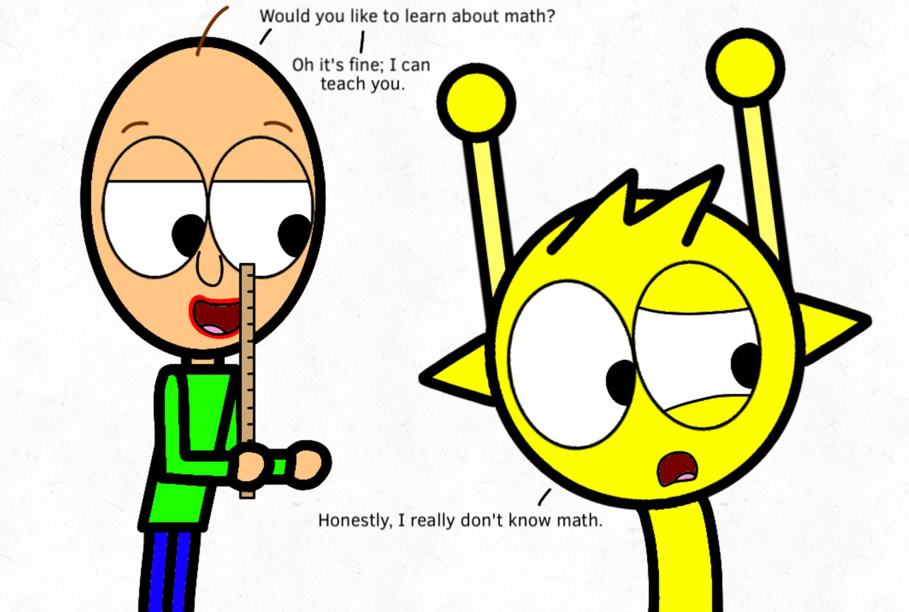 Simon doesn't know math by Rusrock on DeviantArt