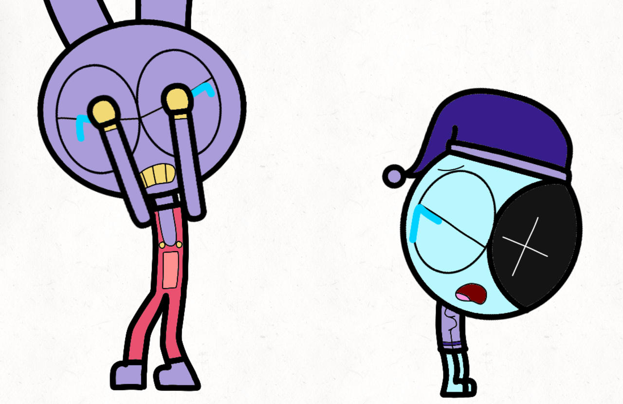 Astro Crying Jax and Astro crying by Rusrock on DeviantArt