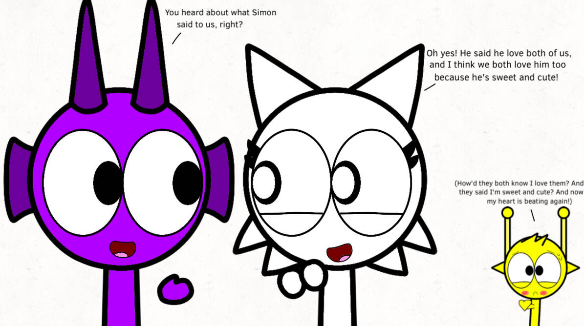 Durple And Wenda Talking About Simon By Rusrock On DeviantArt durple-and-wenda-talking-about-simon-by-rusrock-on-deviantart