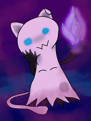 Mimikyu (Mew Forme)