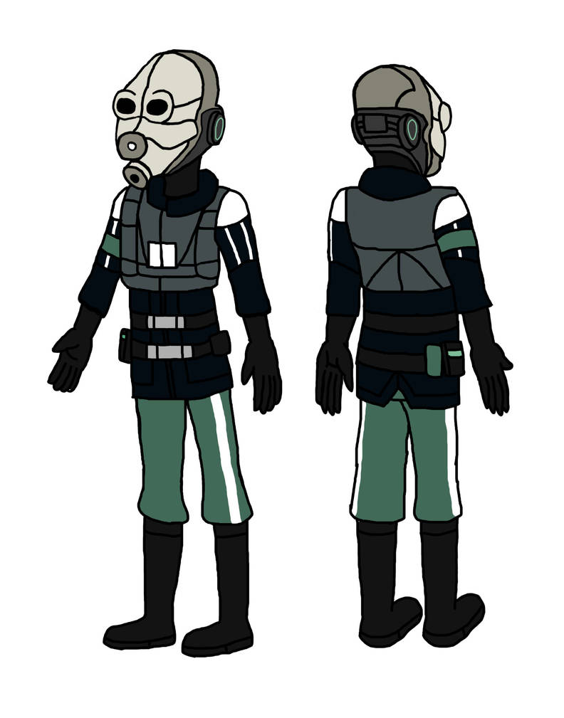 Combine Civil Protection Razor Combine Civil Protection by MARG17 on DeviantArt