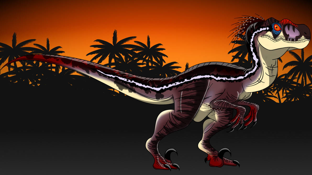 Raptor Gen3 Male by MARG17 on DeviantArt