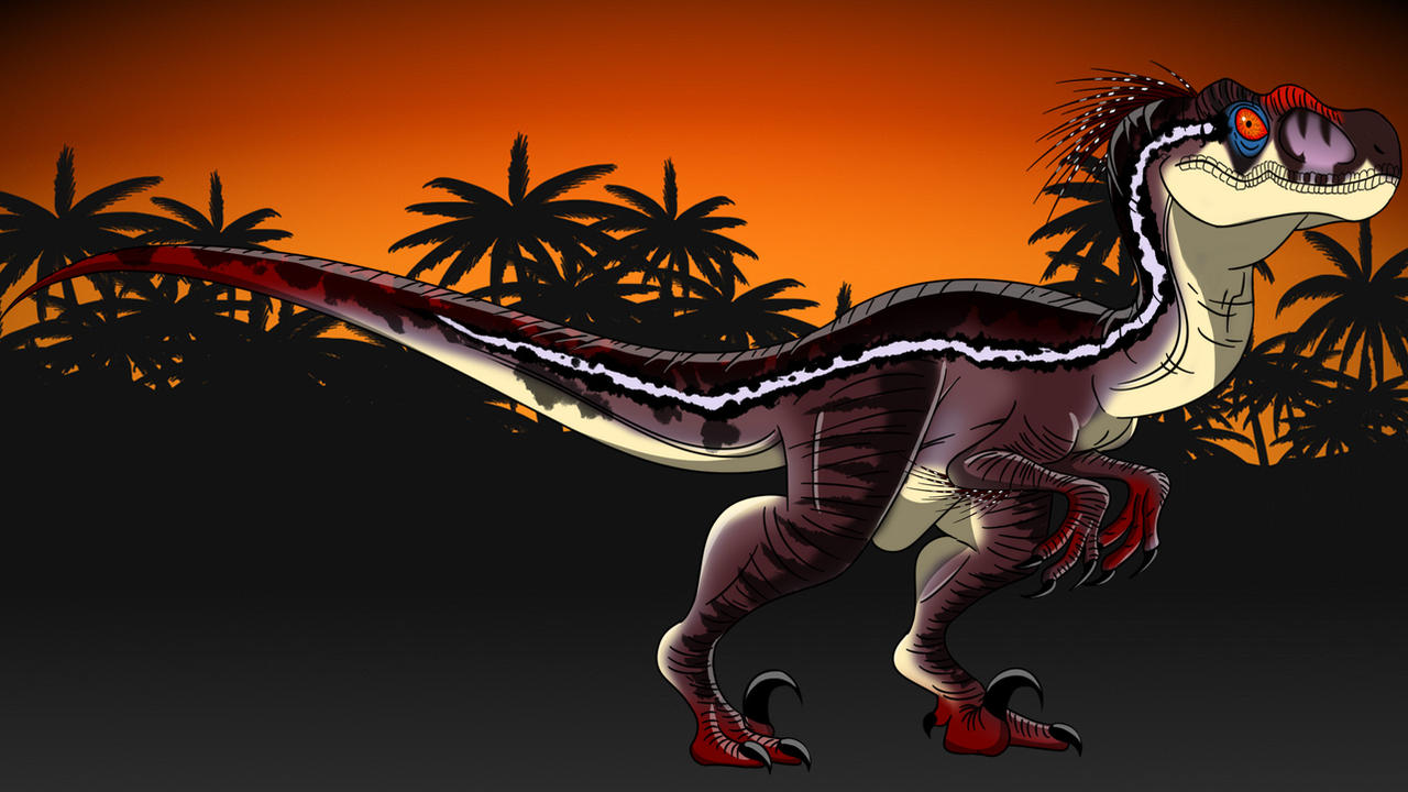 Raptor Gen3 Male by MARG17 on DeviantArt