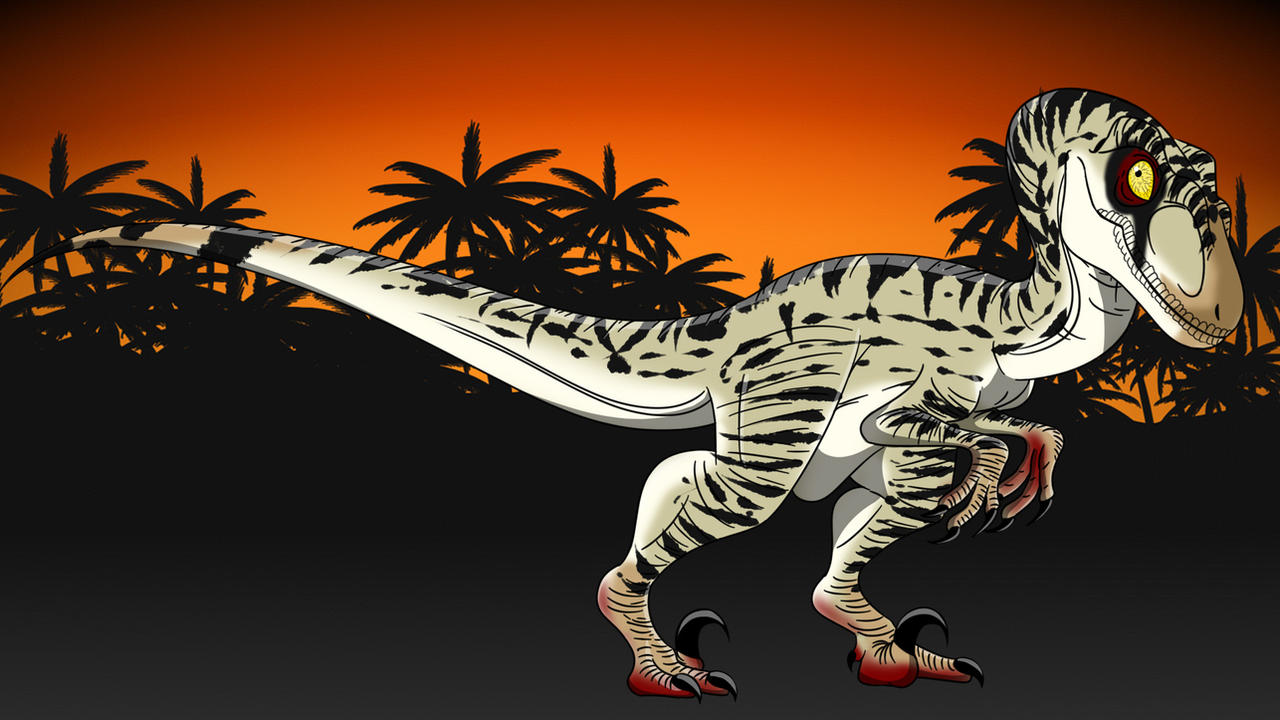 Raptor Gen3 Female by MARG17 on DeviantArt