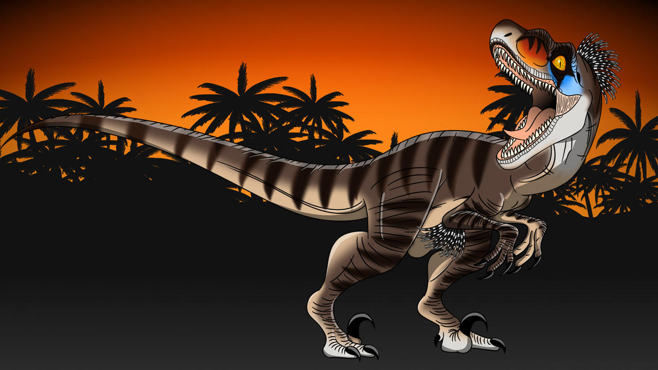 Raptor Rebirth Gen0 (hypothetically speaking) by MARG17 on DeviantArt