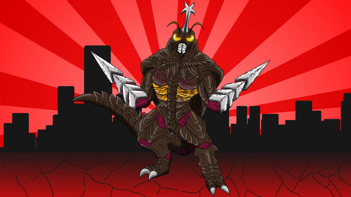 Megalon Rapper Megalon by MARG17 on DeviantArt