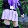 rabbit tail (Reisen cosplay in details)