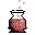 pixel potion bottle