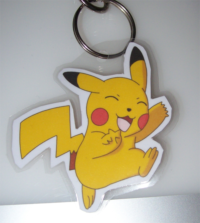 Pika keychain