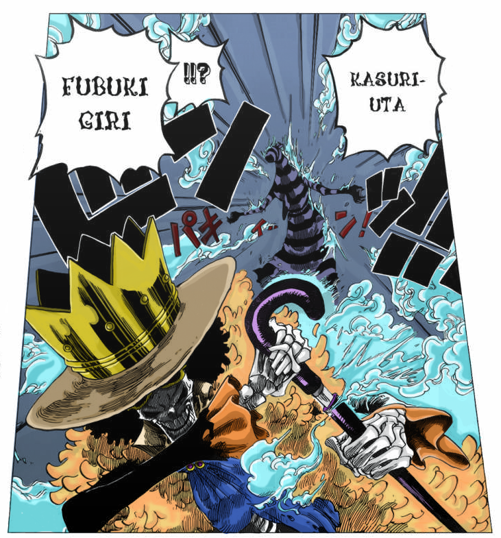 One Piece Manga 646 Coloreado By Retinascrew On Deviantart
