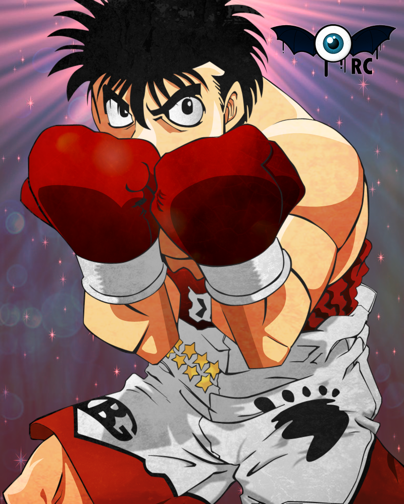 Ippo makunouchi campeon japones by esechicobenja on DeviantArt