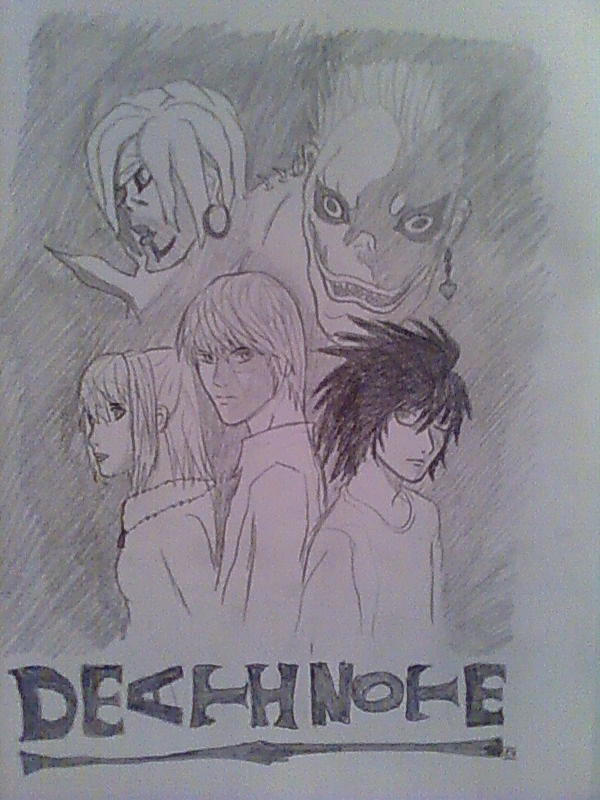 Death Note R63 death note by Connor63 on DeviantArt