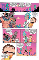 Gwar Meets Rick  Morty Pg1