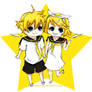 Kagamine Twins ChibiStar