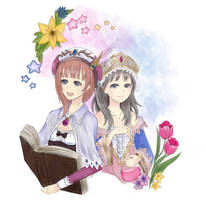 Atelier Rorona and Totori