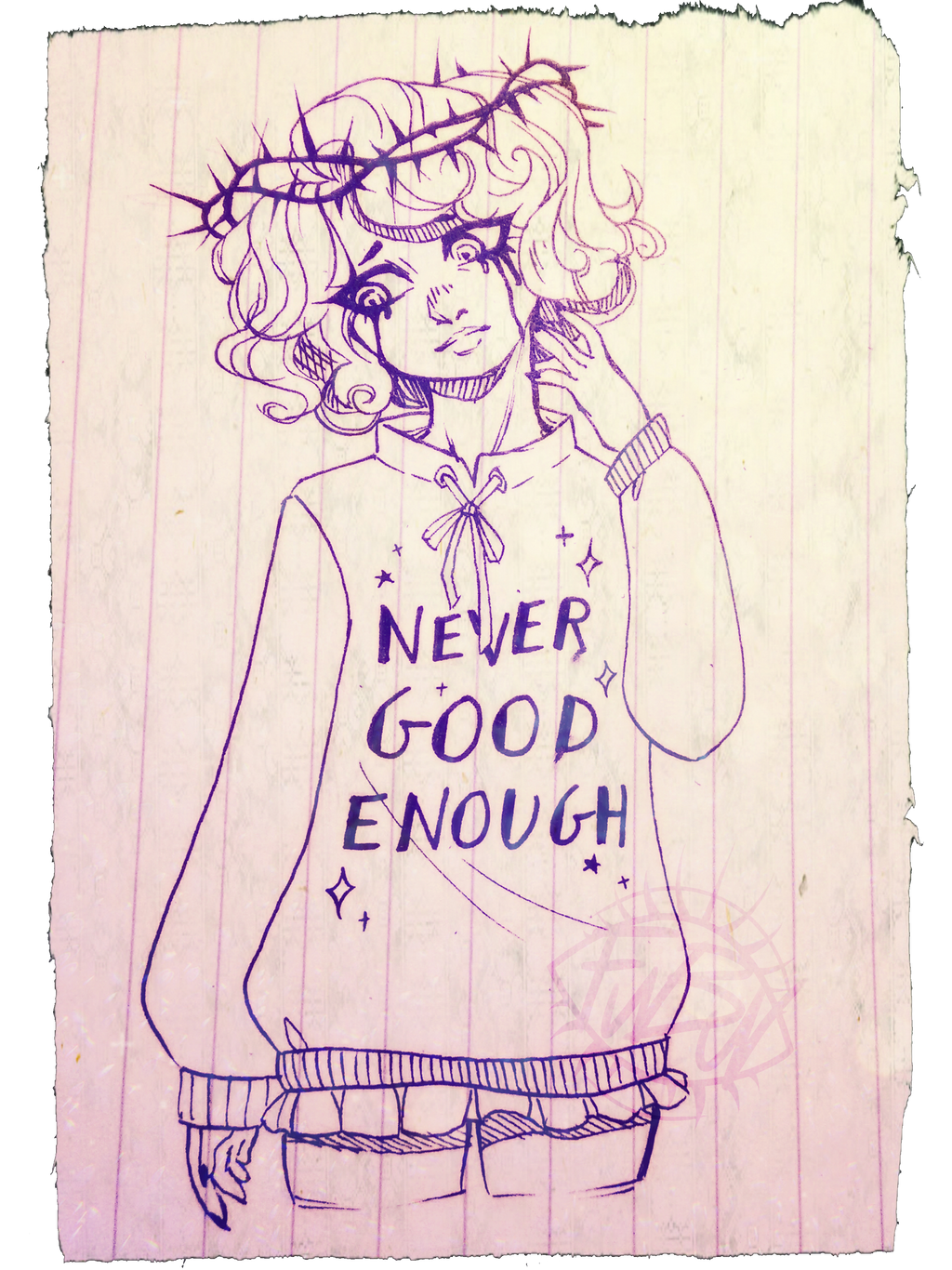 Never Good Enough By Witequeen On Deviantart