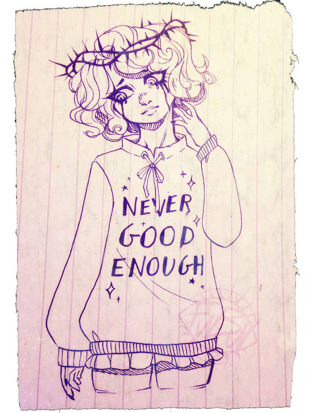 Never Good Enough By Witequeen On Deviantart Never Good Enough By Witequeen On Deviantart