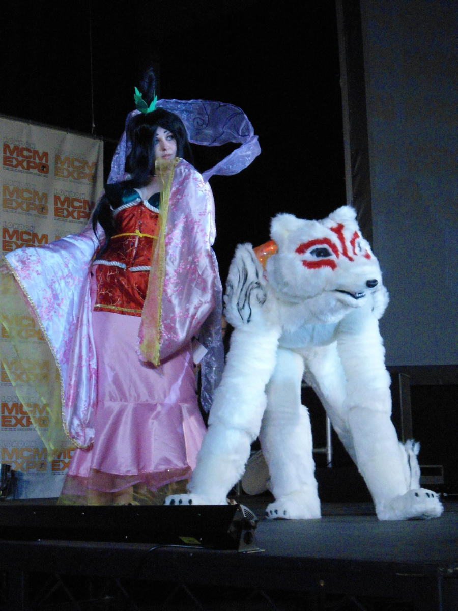 Okami MCM Expo 2012 Masquerade