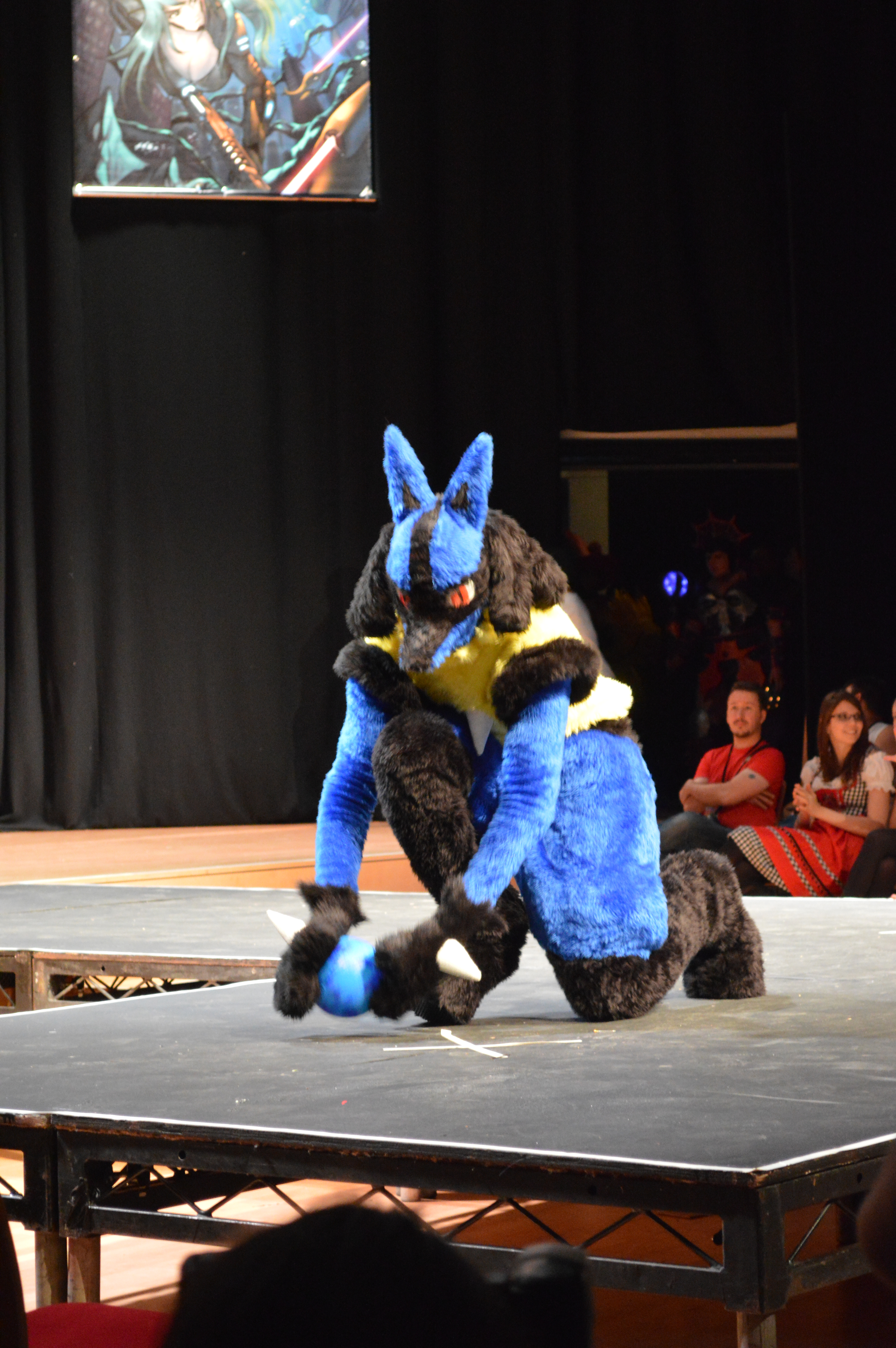 Masquerade Ayacon 2013 Lucario