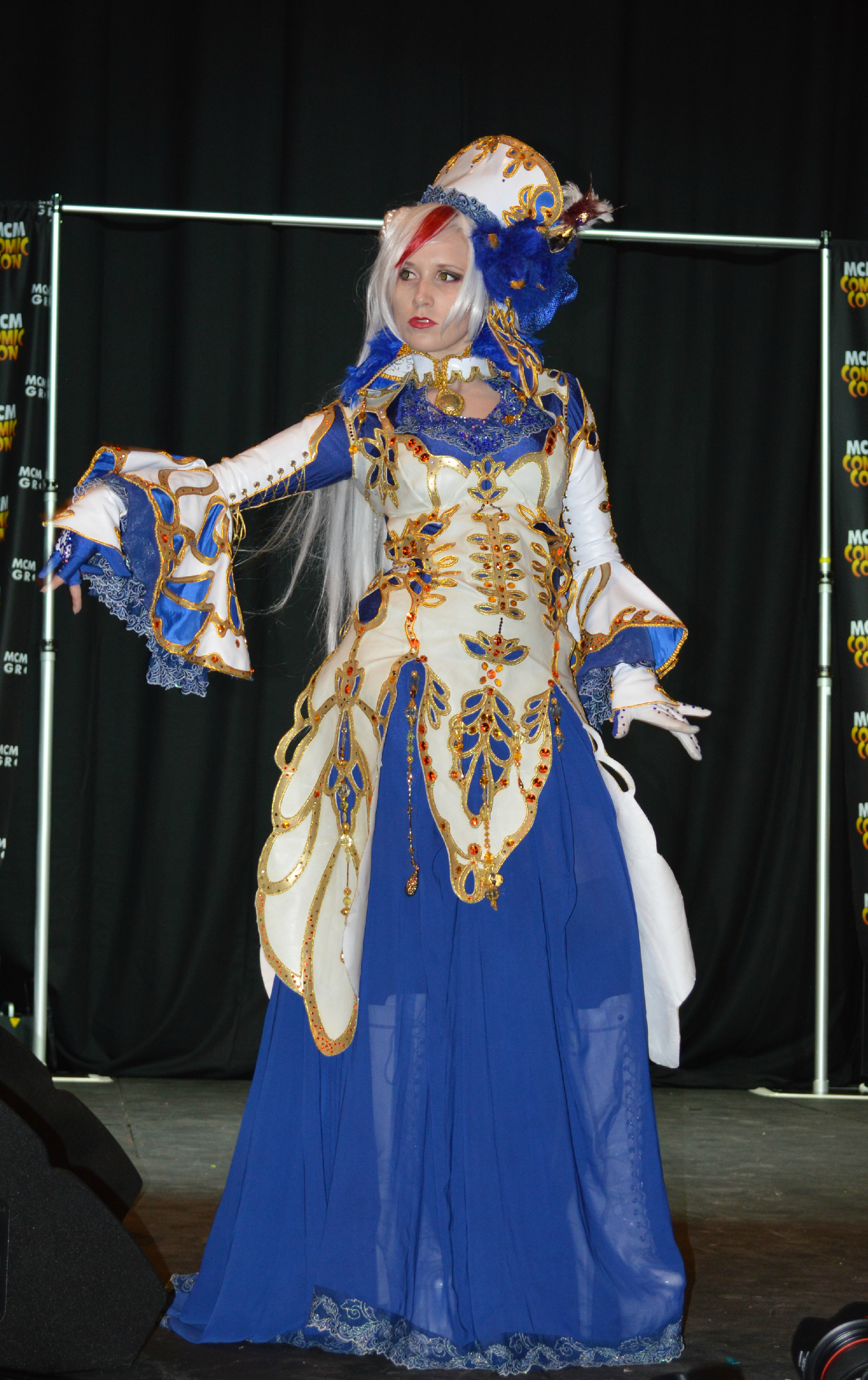 Eurocosplay MCM 2013 Astharoshe Asran