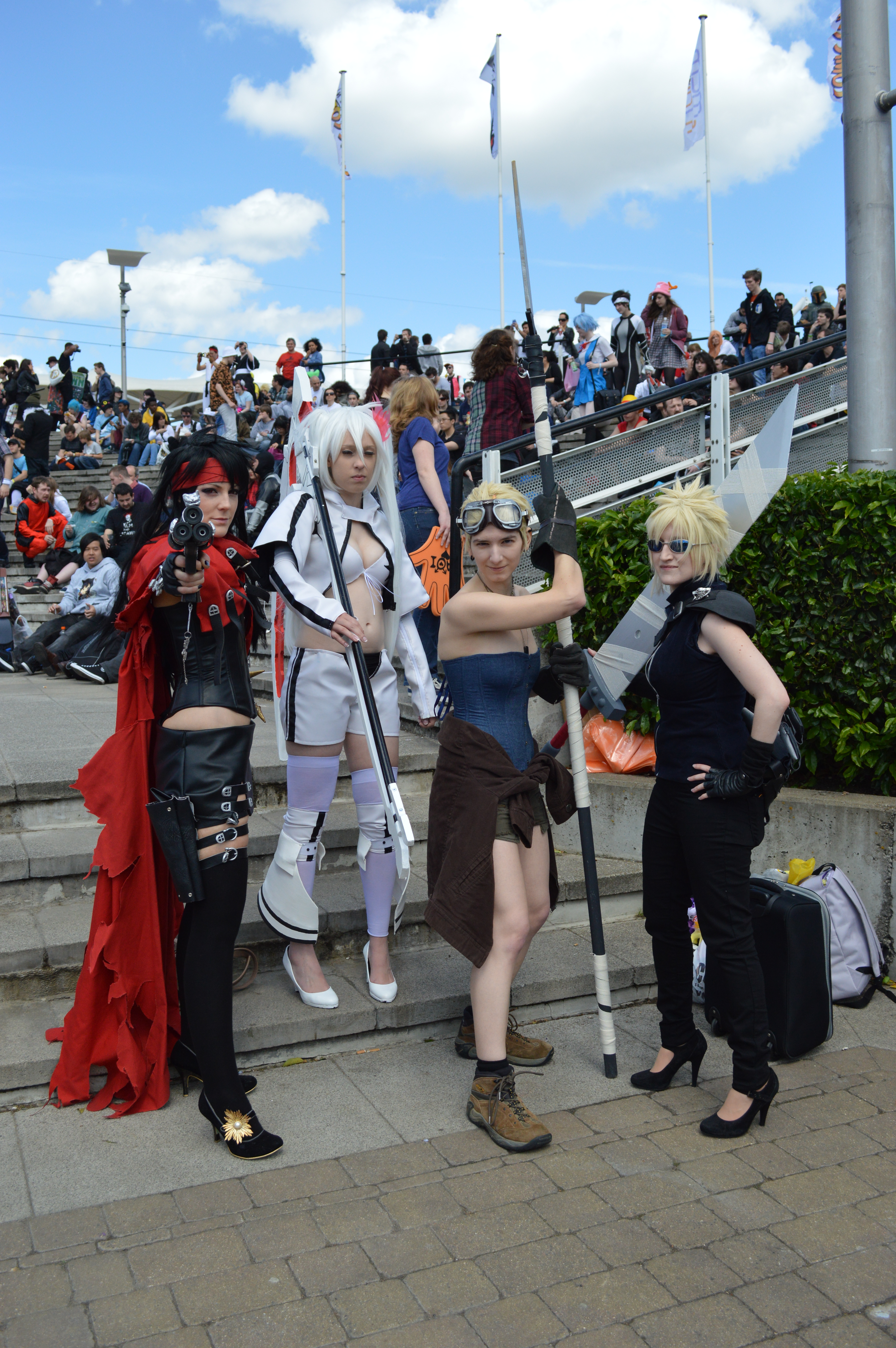 MCM 2014 Genderbent FFVII