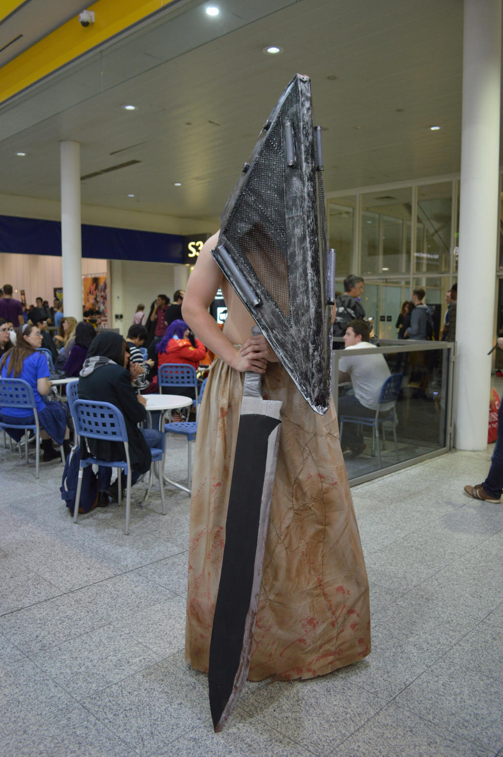 MCM 2013 Pyramid Head