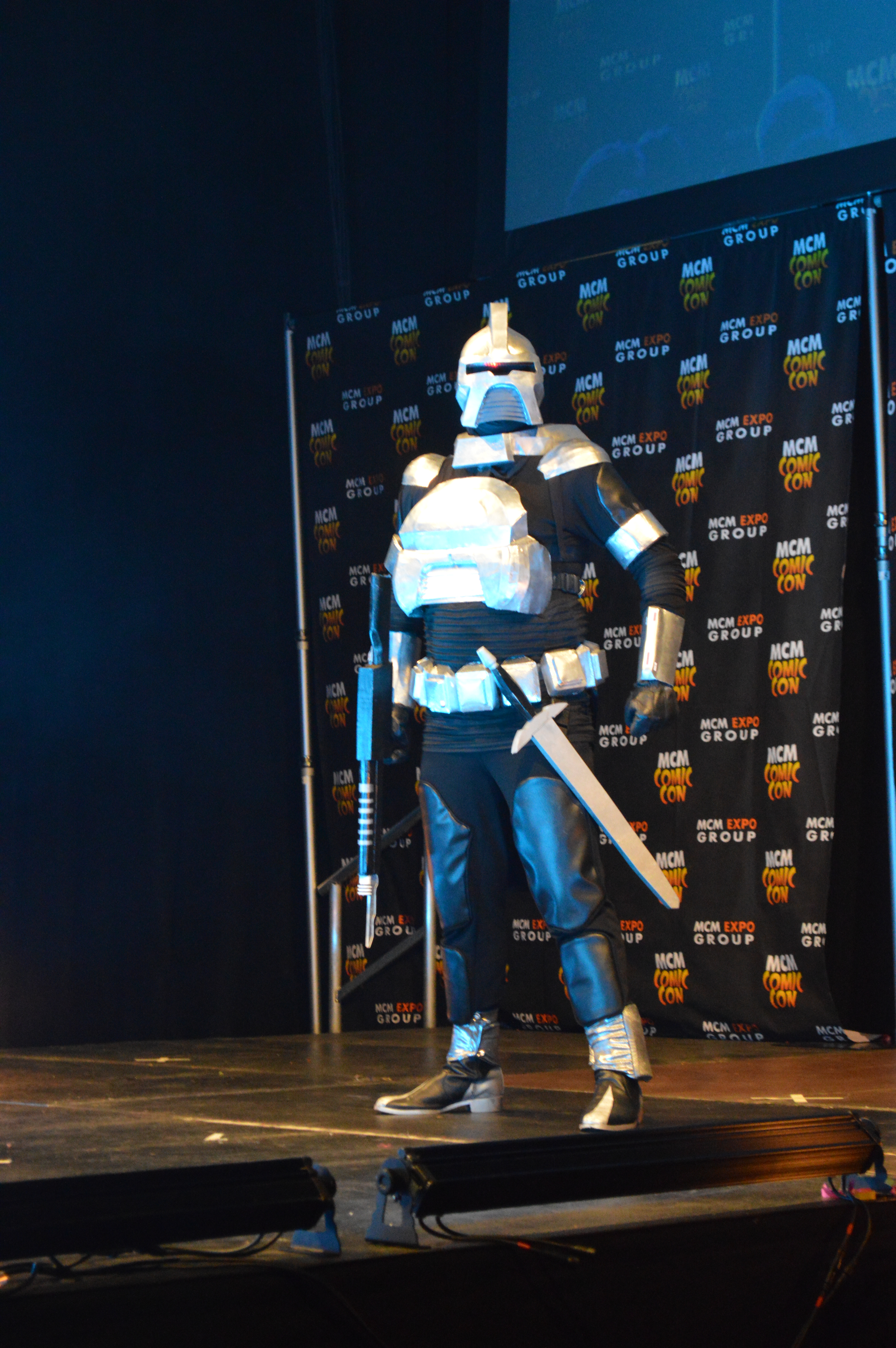 MCM 2015 Masquerade Cylon