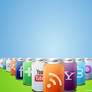 Drink Web 2.0 Wallpaper