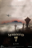 TES III: Morrowind Poster