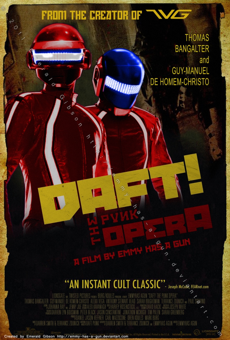 Daft The Punk Opera