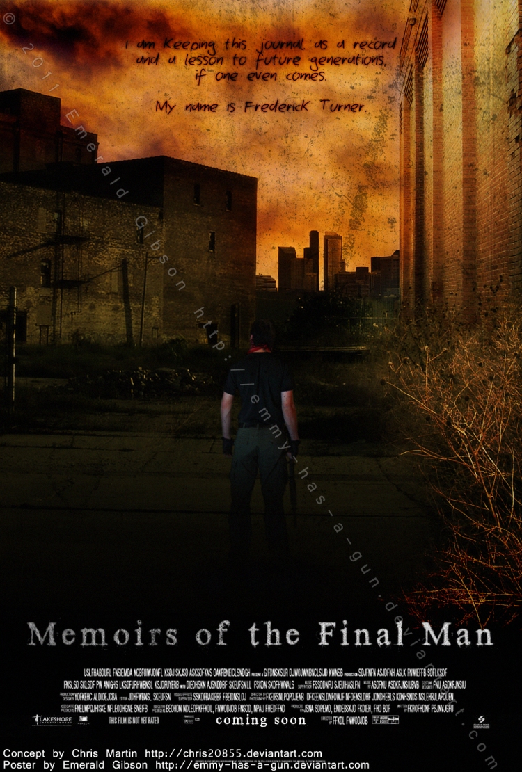 Memoirs of the Final Man Poster