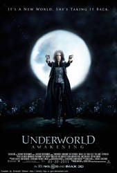 Underworld: Awakening Poster 3